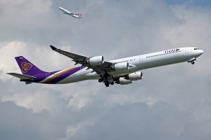 Thai Airways International - Airbus A340-642 - HS-TNF - 3657 NET